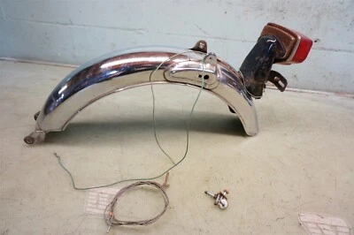 Honda CL70 CL 70 CL70K1 K1 1971 Scrambler CL-70 *2110 guardabarros trasero  Foto 1 de 4
