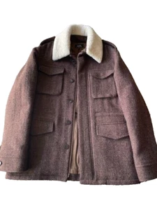 A.P.C. HARRIS TWEED tweed wool jacket size XS - Picture 1 of 6