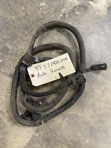 Arnés de cableado Tranny 94-97 Ford F250 F350 7,3 7,3 L 2x2 E4OD transmisión automática - Imagen 1 de 21