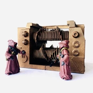 Custom Sci fi Jawa's Shredder / Crusher for 6 Inch 1:12 figures diorama - Picture 1 of 10