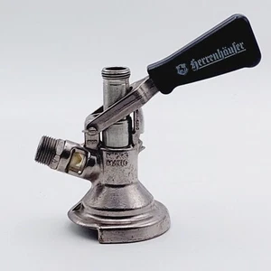 Micro-Matic Flachkeg Zapfkopf Herrenhäuser - Bild 1 von 7