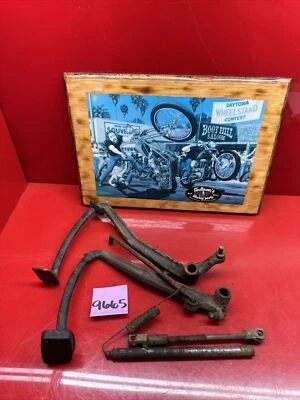 Buick Sedán Serie 40 1937 Special Century embrague de freno pedal acoplamiento pivote coche  Foto 1 de 4