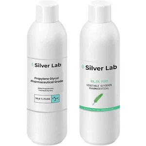 Pflanzliches Glycerin 1L + Propylenglykol 1L (99,8% rein) - Bild 1 von 4