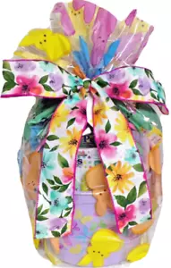 NEW PEEPS KIDS TOY GIFT BASKET EASTER TOYS PLAY SET EGG HUNT PLUSH BUNNY - Picture 1 of 2
