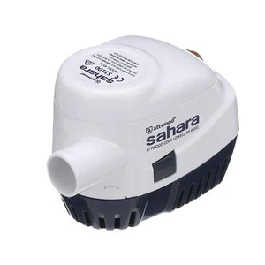 Attwood 4511-7 Sahara S1100 Automatic Bilge Pump, 1100 GPH, 12-Volt - Picture 1 of 2