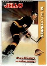 1994-95 Kraft Jello Sharp Shooters Trevor Linden #NNO Vancouver Canucks