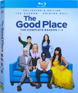 The Good Place Season 1-4: 4-Disc New Box Set Sealed - Afbeelding 1 van 1
