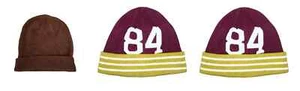 Beanie Hat Men Women Winter Hats Knitted Beanie Hats beanies x 3 - Picture 1 of 1