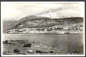 VINTAGE POSTCARD · FORT WILLIAM AND SUMMIT OF BEN NEVIS · WITH FREE UK P&P - Picture 1 of 1