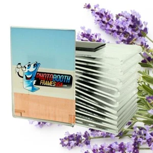 2.5 x 3.5 Acrylic Magnetic Wallet Size Picture Frames - Picture 1 of 2