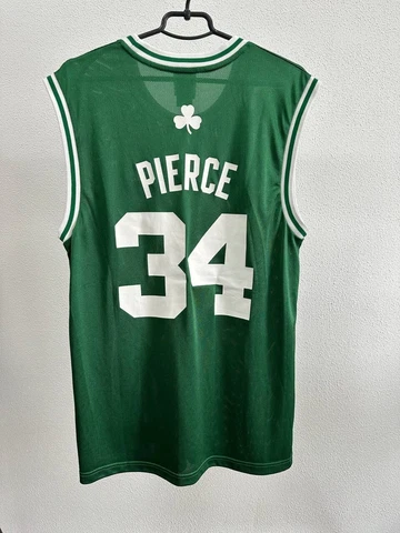 NBA Boston Celtics Paul Pierce #34 Jersey Adidas Shirt Basketball size M Cover