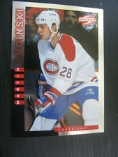 1996-97 Score Golden Blades Parallel #152 Martin Rucinsky Montreal Canadiens