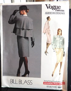 Vogue Patterns 1957 American Designer Bill Blass size 10 uncut - Picture 1 of 2