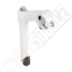 ENIX Classic Bicycle Quill 21.1mnm 22.2mm Stem White - Picture 1 of 3