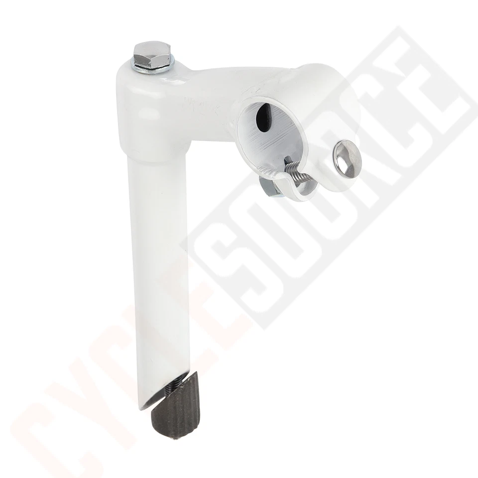 ENIX Classic Bicycle Quill 21.1mnm 22.2mm Stem White - Image 1 of 1