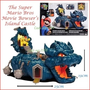Super Mario Bros Bowser's Island Castle Playset Children's Toys NEW - Picture 1 of 24