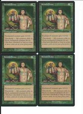 MTG: SETON'S DESIRE Odyssey COMMON; played, Excellent condition x4