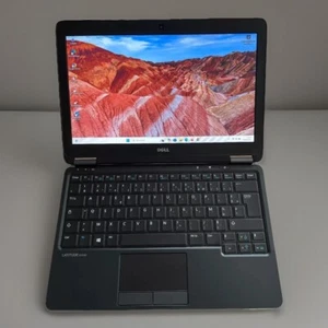 Dell Latitude E7240 i5-4300U Laptop / Laptop, 8GB RAM, 256GB SSD W11 pro - Picture 1 of 8