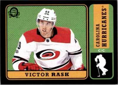 2018-19 O-Pee-Chee Black Victor Rask 54/100 #228 - Image 1 of 2