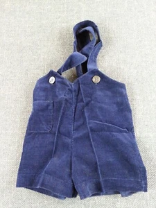 Pantalones Cortos Vintage Años 70 Health-Tex Stantogs Niño Pequeño Talla 3T Azul - Imagen 1 de 7