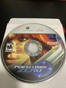 Perfect Dark Zero Xbox 360 Game Loose Disc Only TESTED Working - Picture 1 of 1