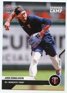 2020 Topps Now Road to Opening Day Summer Camp #OD485 Josh Donaldson - NM