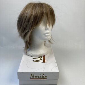 REESE Wig by NORIKO Rene of Paris Basic Cap Best Selling Bob Nutmeg-F 1660G