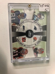 2010 Topps Prime 4th Quarter #4Q14 Jimmy Clausen/Golden Tate/Colt McCoy/Shipley - Picture 1 of 2