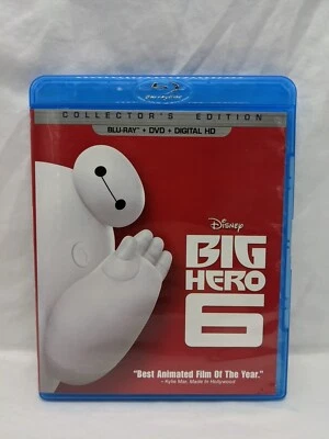 Disney Big Hero 6 Collector's Edition Blu Ray DVD Combo - Image 1 of 4