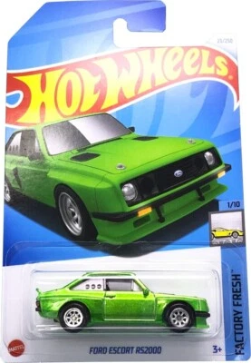 Mattel Hot Wheels Super Treasure Hunt Fort Escort RS2000 - Image 1 of 3