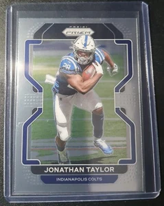 Jonathan Taylor - Prizm Football 2021 - Indianapolis Colts - Picture 1 of 2