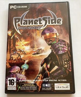 Planet Side Core Combat PC CD ROM - PC GAME  - Image 1 of 2