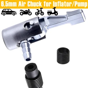 Air Inflator Compressor Pump Quick Connect Nozzle Chuck Schrader Tire Valve - Bild 1 von 29