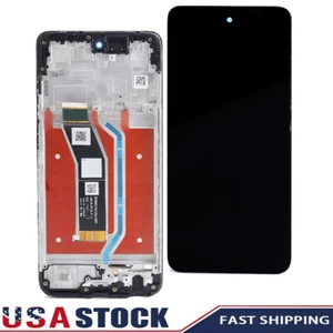 LCD Display Touch Screen Digitizer +Frame For Motorola Moto G 5G (2024) XT2417-1 - Photo 1 sur 6