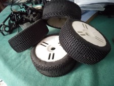 RC Model Set Ruote GRP per buggy 1:8 - Buone condizioni