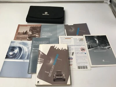 2008 Mercury Mariner Owners Manual Set With Case OEM OM0056 - Image 1 of 4