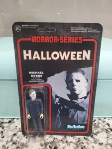 Halloween MICHAEL MYERS 3.75 Inch Fully Posable Action Figure Horror Series NEW - Picture 1 of 4