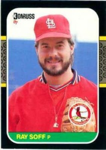 1987 Donruss #631 Ray Soff NM-MT Cardinals  ID:172846