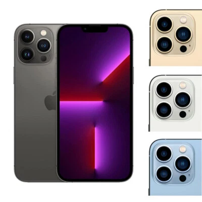 Nuovo Apple iPhone 13 Pro Max (5G) 128GB/256GB Sbloccato Smartphone - Immagine 1 di 4