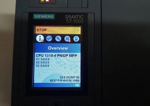 Siemens 6ES7518-4AP00-3AB0 -- USED - Picture 1 of 12