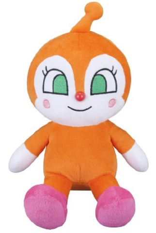 Fuwarin Smile Plush Doll S Dokinchan stuffed toy 25cm w/Tracking# New from Japan Cover