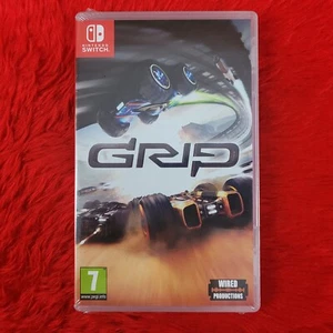 Juego Nintendo Switch GRIP NUEVO Y PRECINTADO REGIÓN LIBRE PAL UK Versión - Imagen 1 de 4