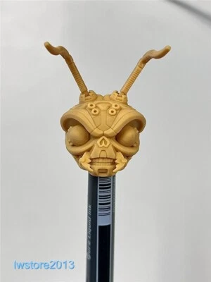 1:18 Mechanical Ant Cyber Head Sculpt Carved For 3.75" Male Action Figure Body - Image 1 of 4