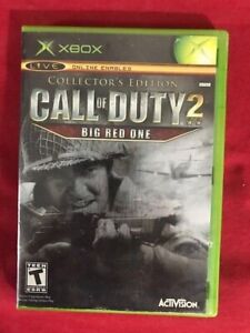 Call of Duty 2: Big Red One -- Collector's Edition (Microsoft Xbox, 2005)