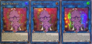 Yu Gi Oh - Ojama Emperor(x3) - DUOV-EN033 - Duel Overlord - 1st Edition 1996 - Picture 1 of 1