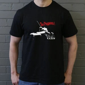 For The Motherland T-34 Tank T-Shirt - Picture 1 of 41