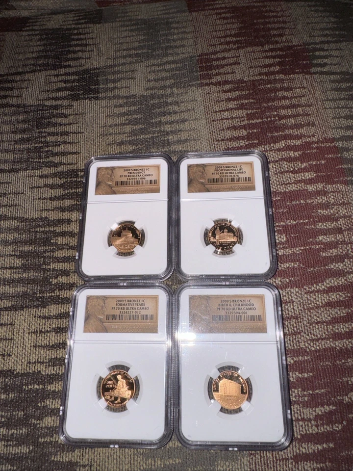 2009 Formative Years Pennys Pf 70 NGC - Image 1 of 1