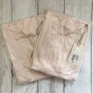 Women Basic Tank Top Light Pink Size M A New DAY (Target Brand) Set Of 2 - Picture 1 of 2