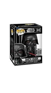 Funko Pop Darth Vader Star Wars Celebration 2022 Convención Galáctica 509 - Imagen 1 de 2