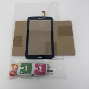 SlyPry Samsung Galaxy Tab 3 7.0 P3210 T210 Black Touch Screen Digitizer Panel - Picture 1 of 4